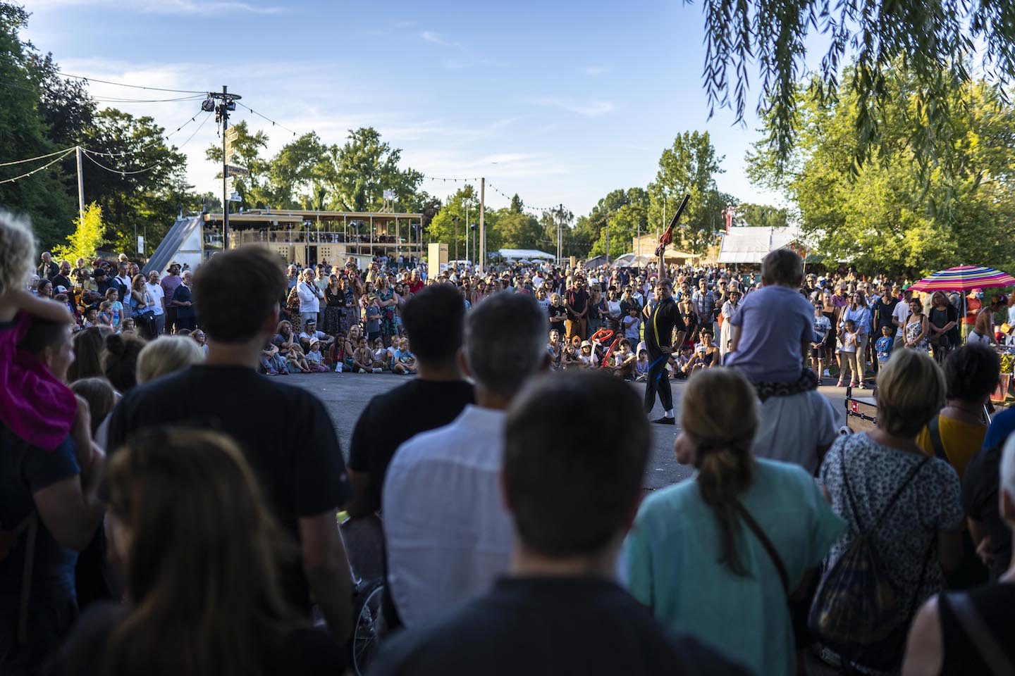 Zürichs 5. Jahreszeit: Theater Spektakel 2023 - Ensemble-Magazin