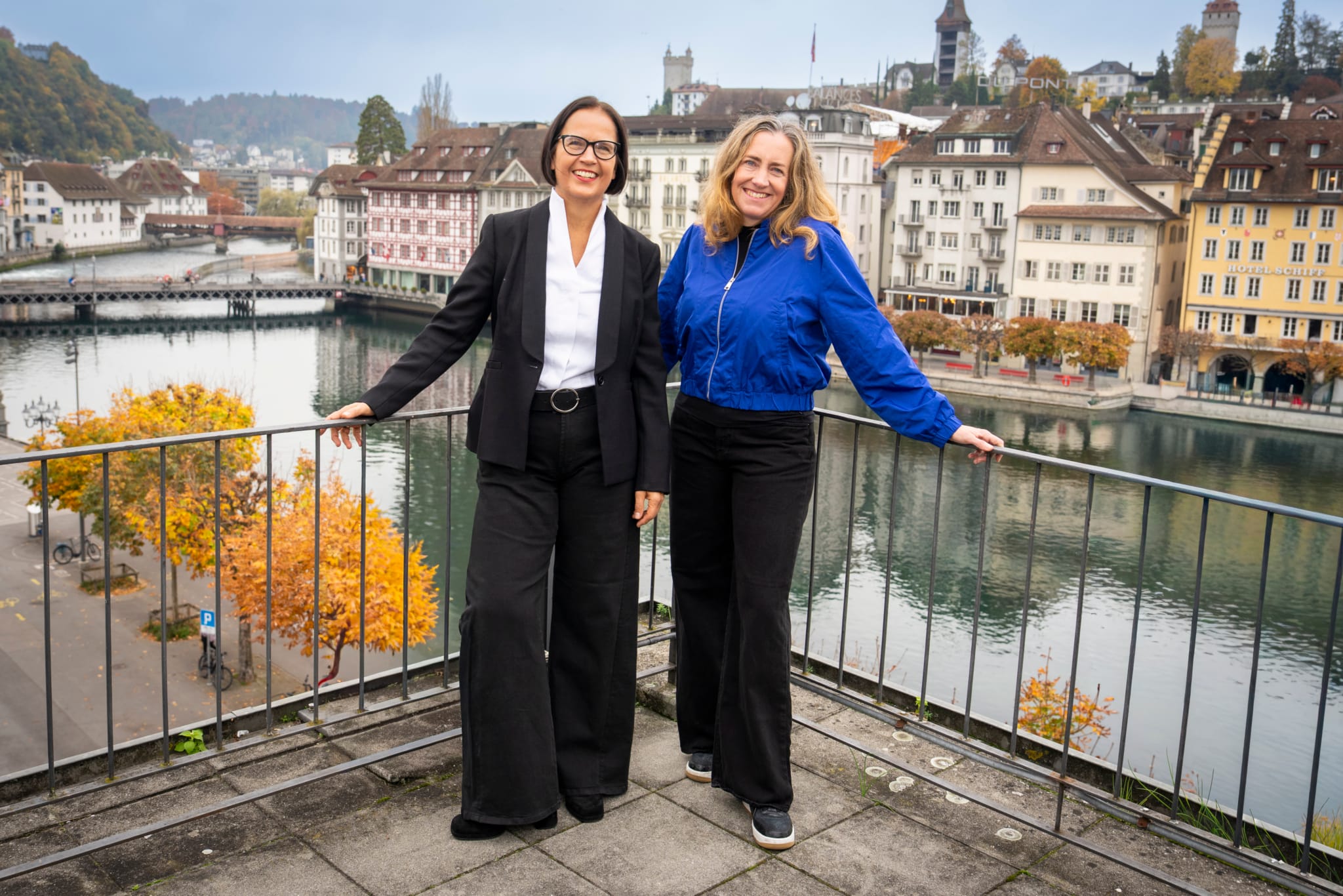 Wanda Puvogel, Katja Langenbach Bild Ingo Hoehn